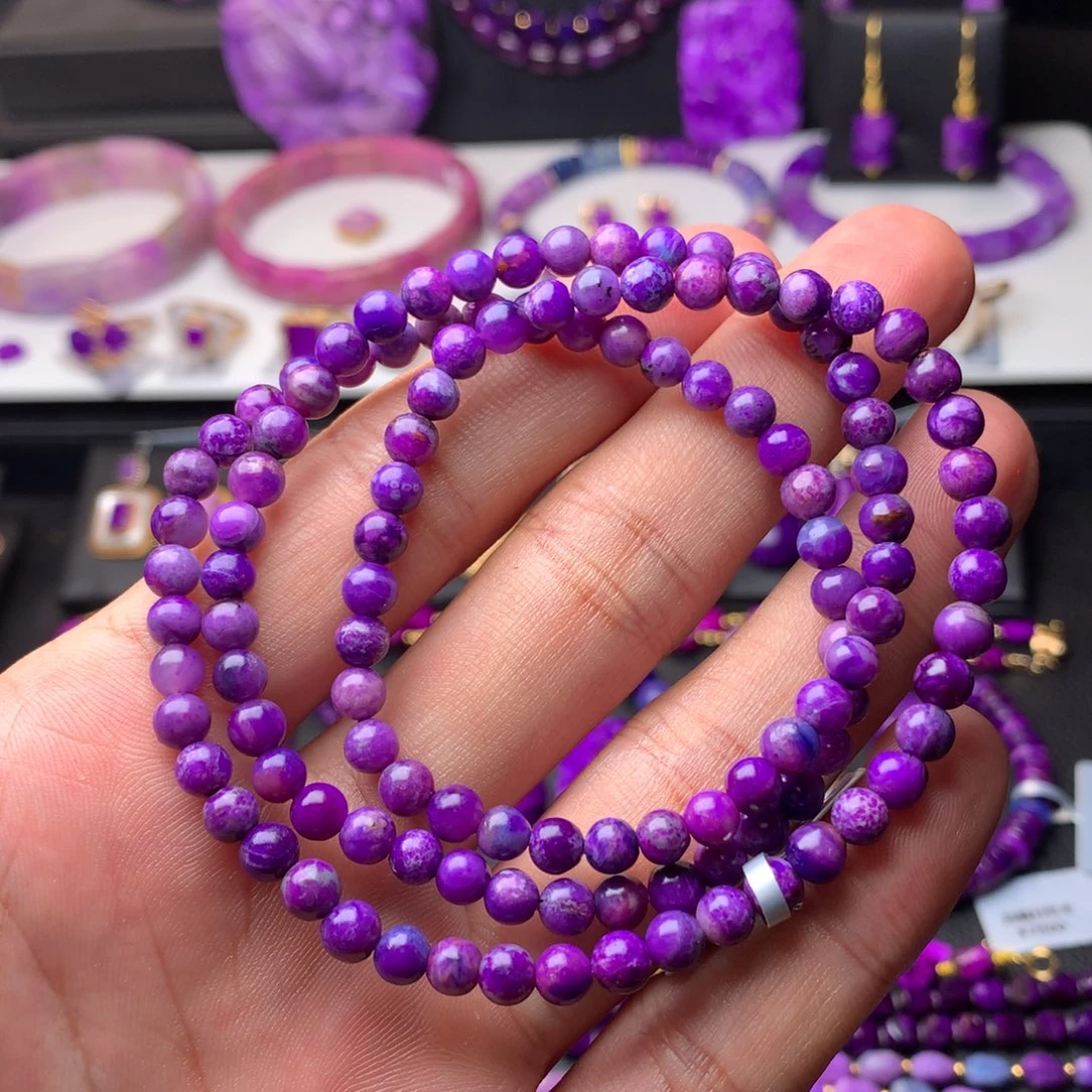 苏纪石（舒俱来）手串未镶嵌