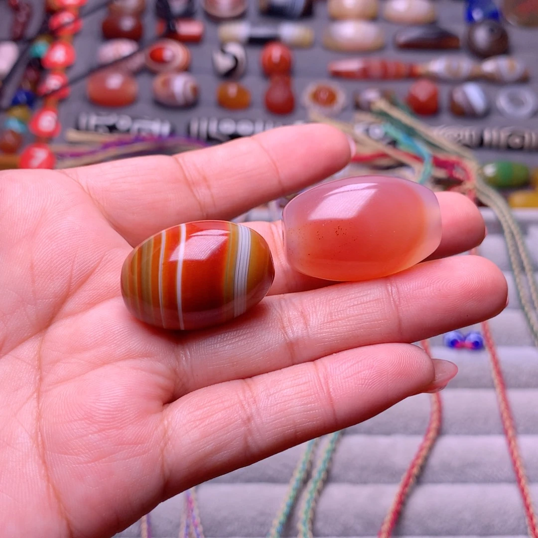 v***y玛瑙/玉髓颈饰未镶嵌