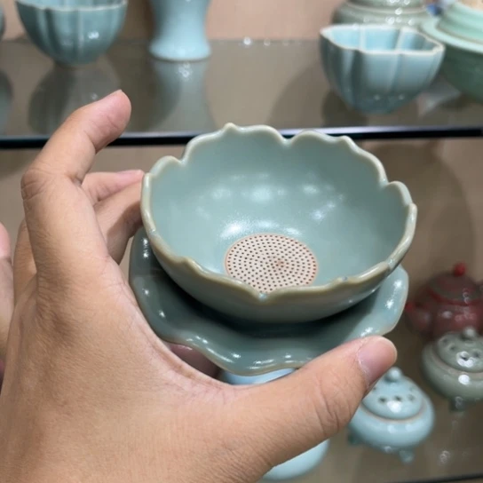 大宋甄选汝瓷茶器