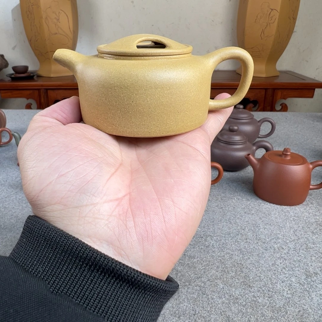 牛盖莲子 本山绿 半手工 120cc