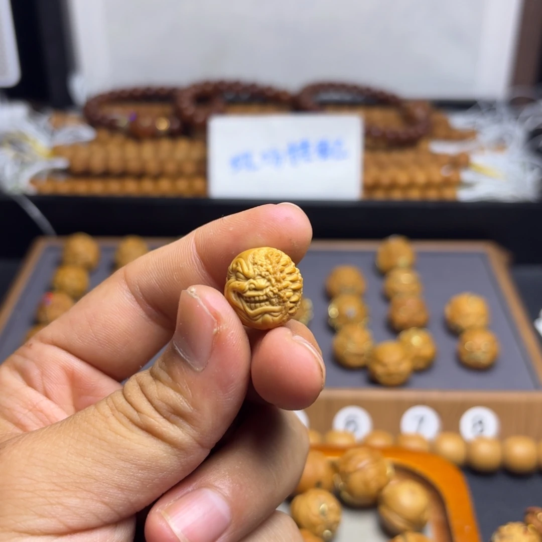 郭***军手串/手链核桃夜叉加舔僧加双獠牙加吞噬