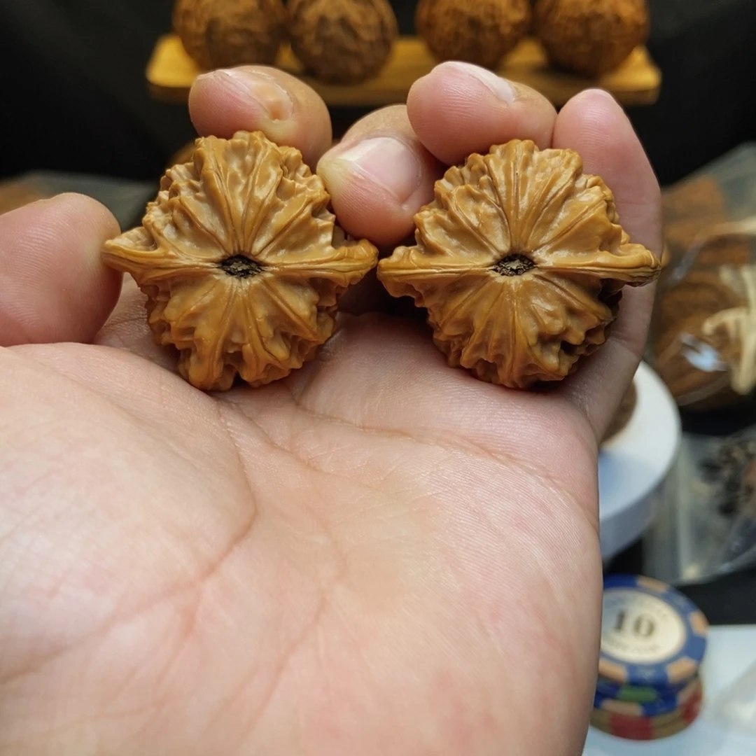 吊坠文玩核桃野磨37