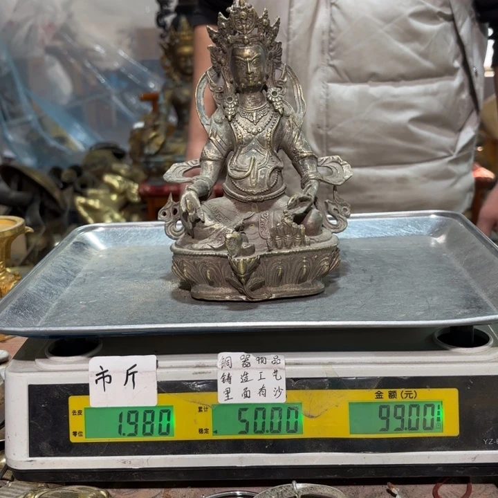 603 铜器物品理性消费