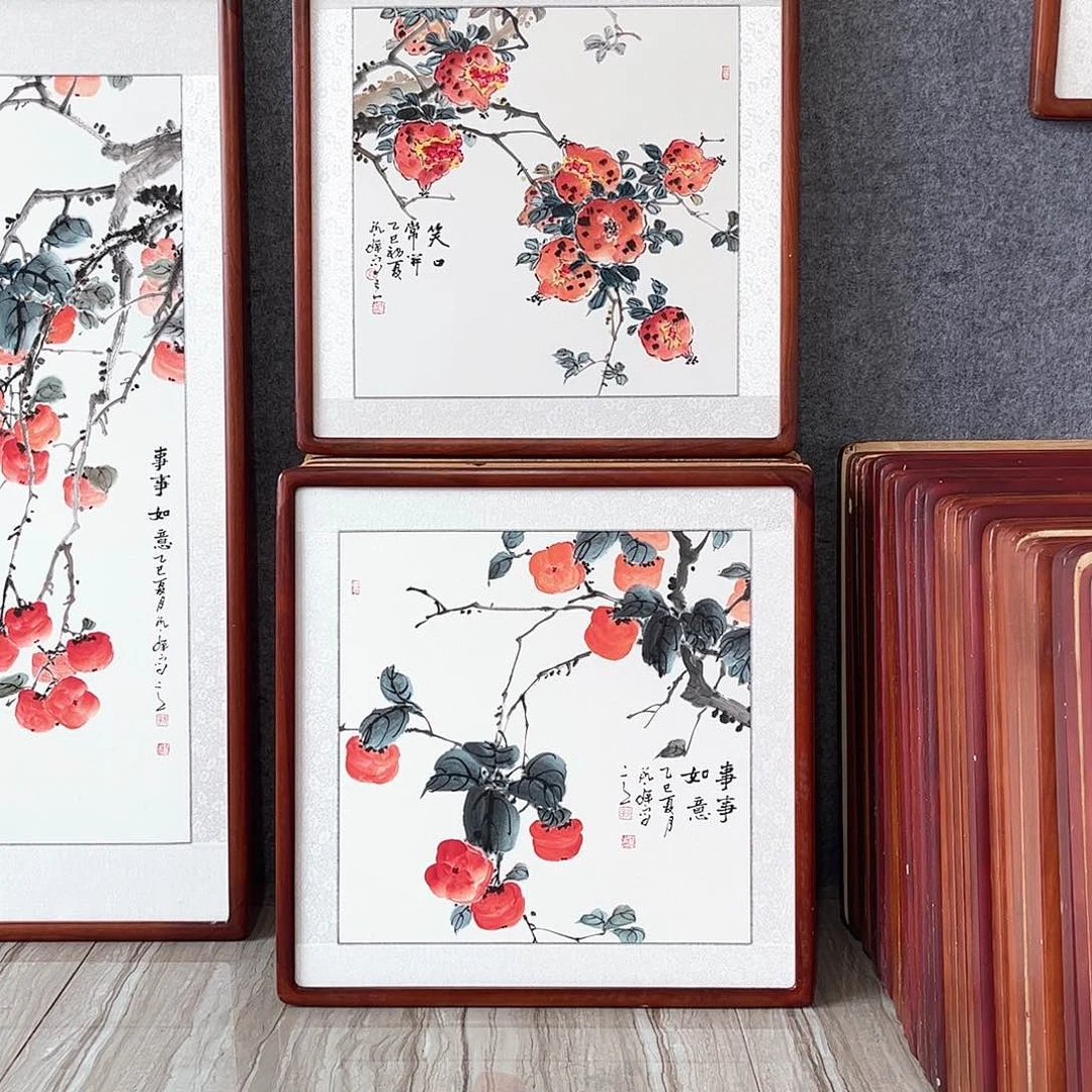 国画带框尺寸63×63