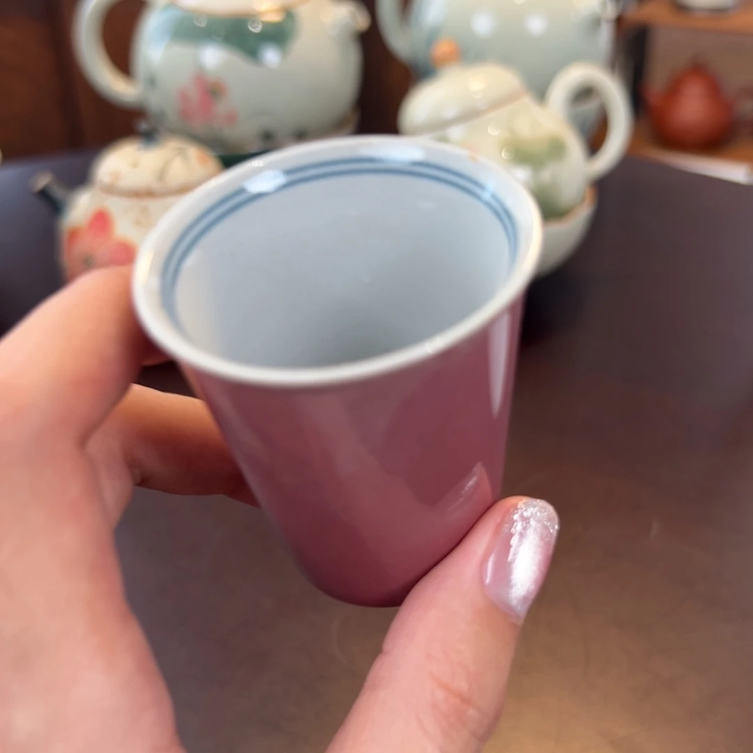手绘茶具直播间临时链接