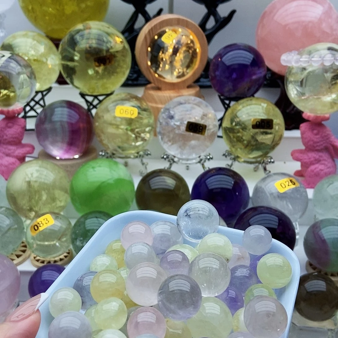 未镶嵌珠宝半成品水晶10