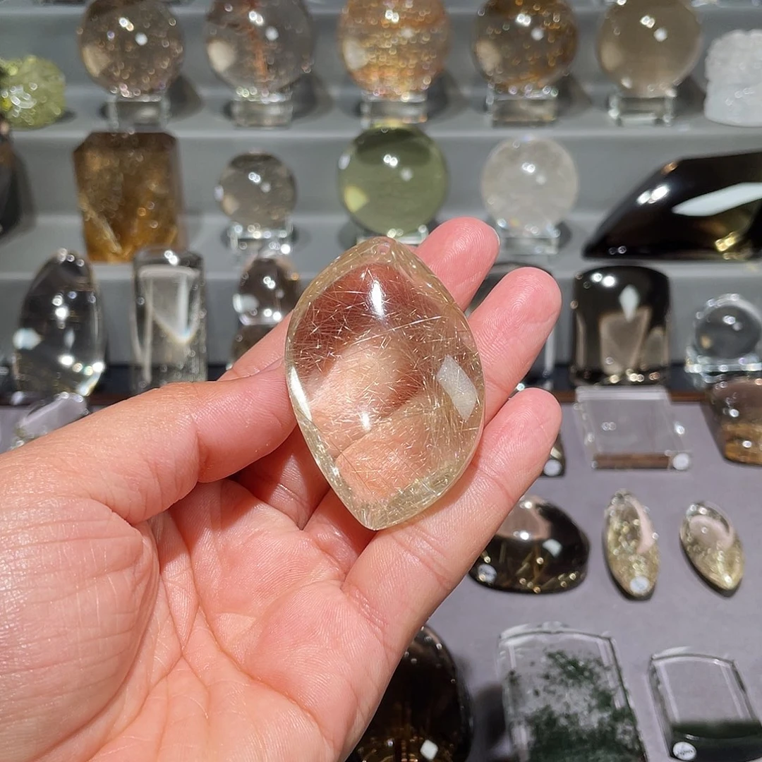 水晶水晶挂件未镶嵌阳****部