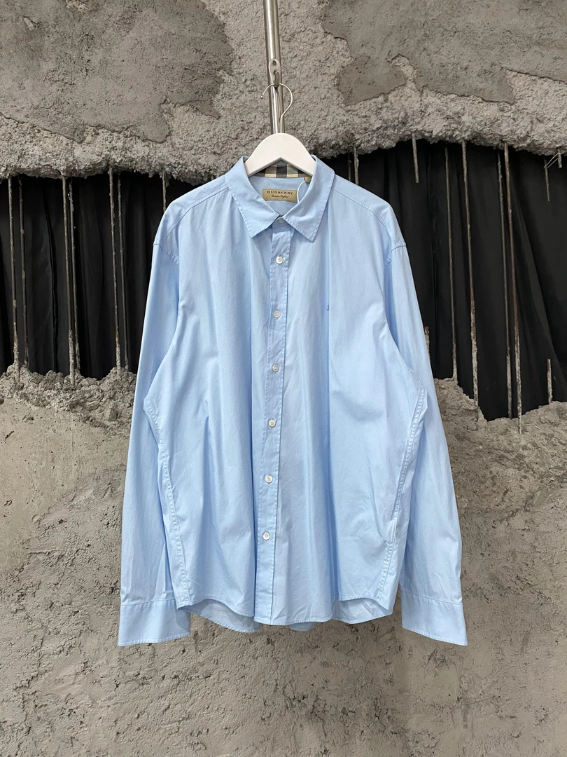 99新 BURBERRY/博柏利 长袖衬衫/XXL码/99新