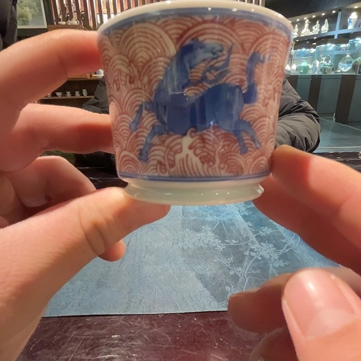 景德镇陶瓷手工手绘