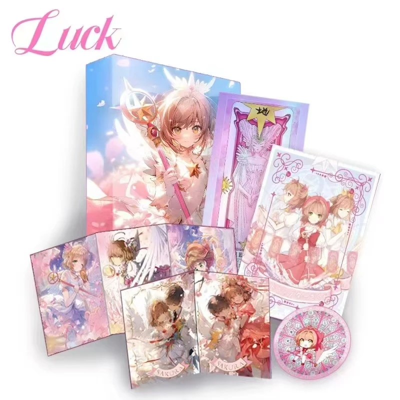 【特价】LUCK卡「魔卡少女樱」（第一弹）卡牌收藏（默认代拆）