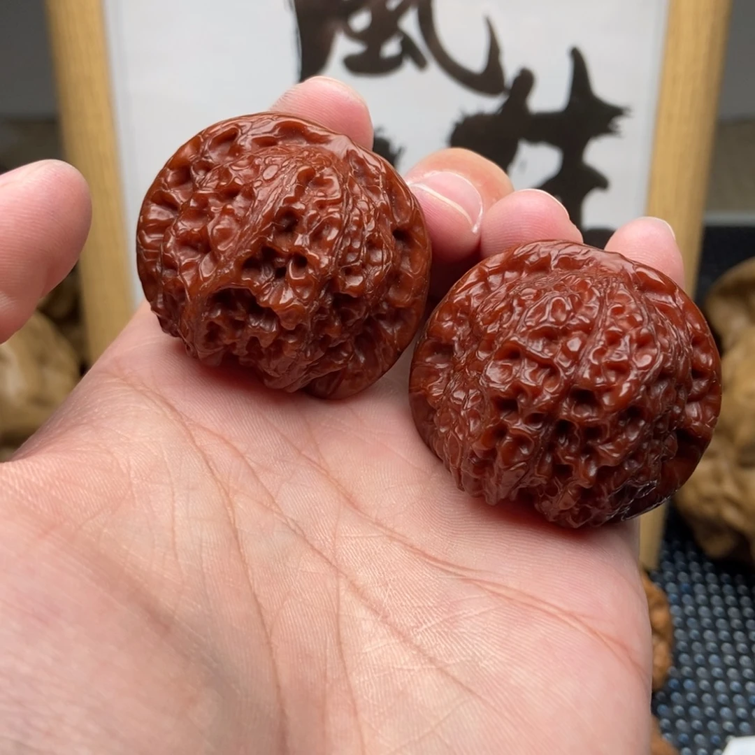 文玩核桃把件41麒麟