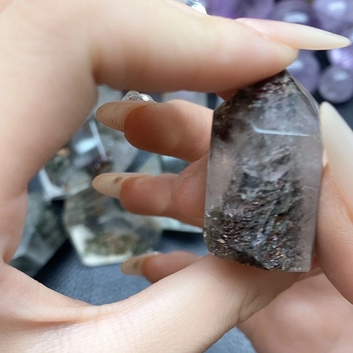 水晶珠宝半成品未镶嵌217水晶石