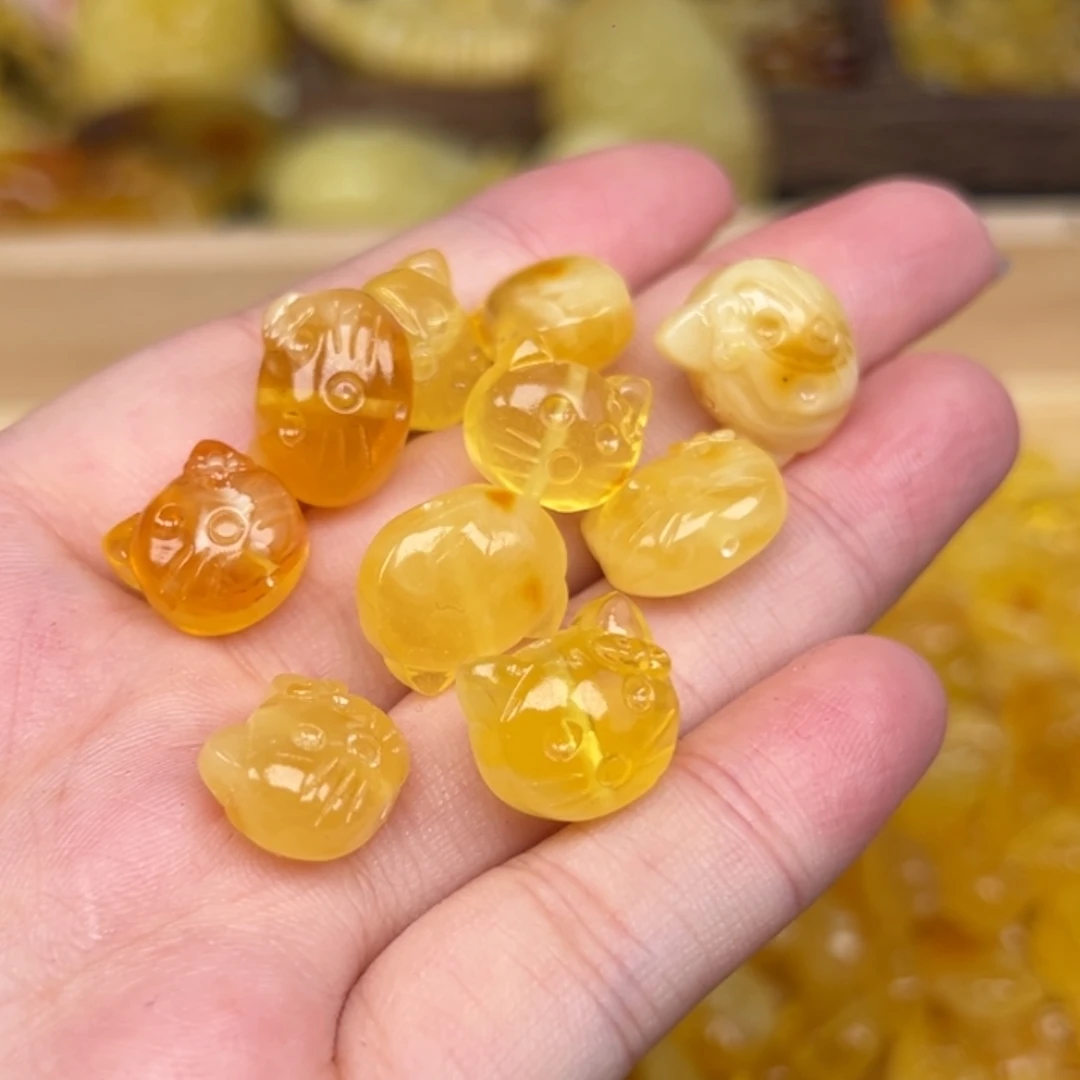 琥珀未镶嵌吊坠(不含链)多样性