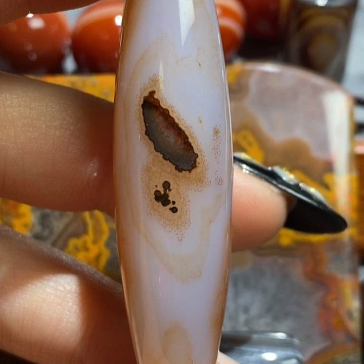 玛瑙/玉髓未镶嵌颈饰