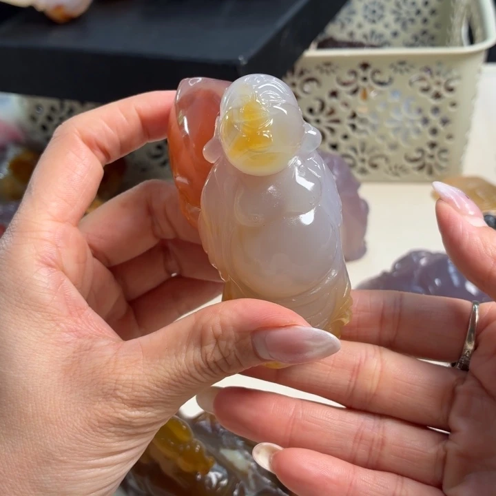 未镶嵌吊坠(不含链)玛瑙/玉髓
