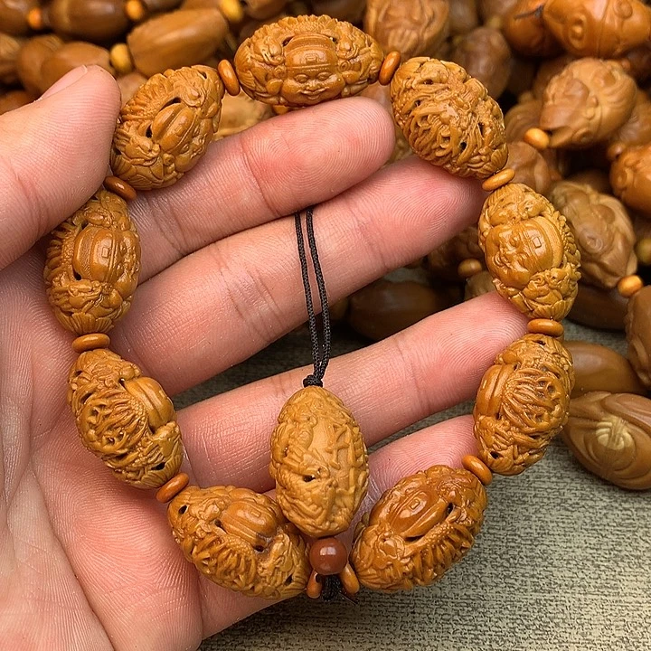 橄榄核手串/手链精品橄榄核手串