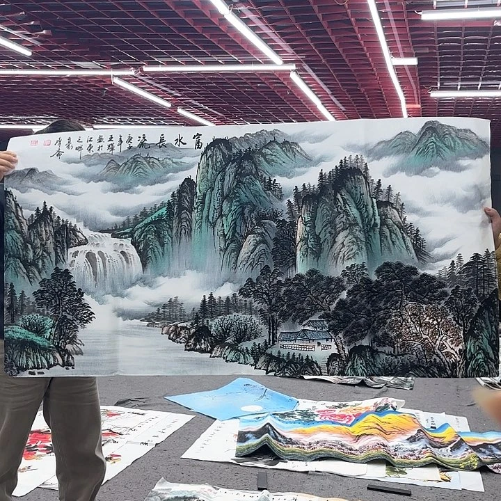 国画无一不让人感到温暖