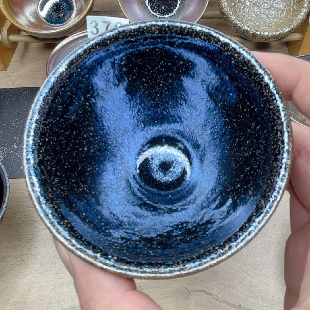 建盏直播茶盏叫**哥建盏直播茶盏