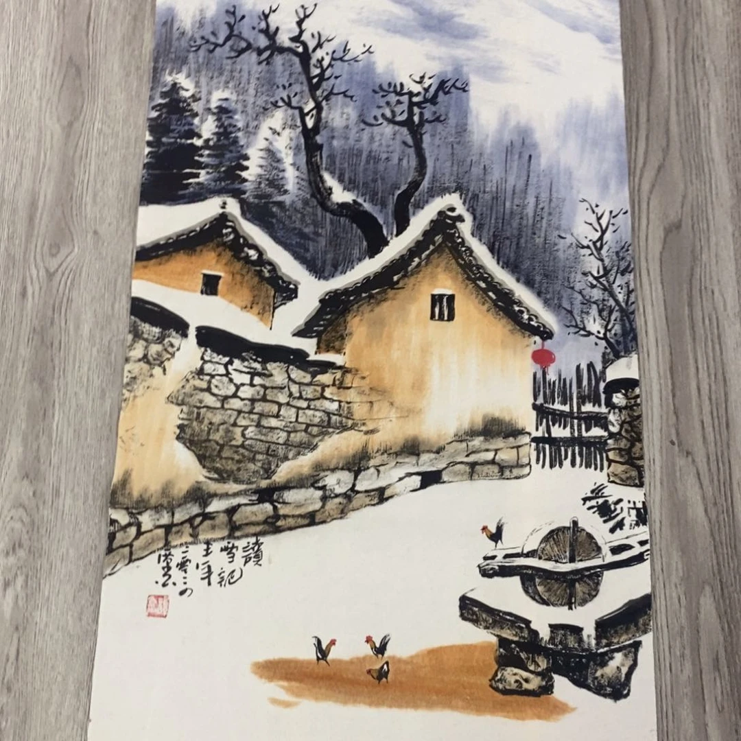 国画绘画作品欣赏