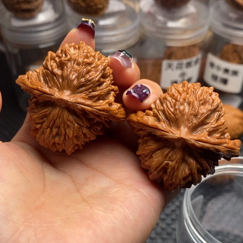 【闪购商品】文玩核桃吊坠四座楼45