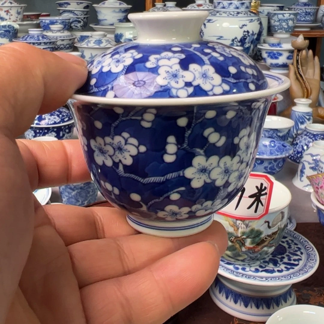 摆件Y****'景德镇青花陶瓷