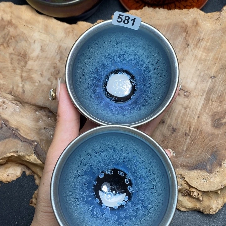 茶盏建窑建盏主人杯581