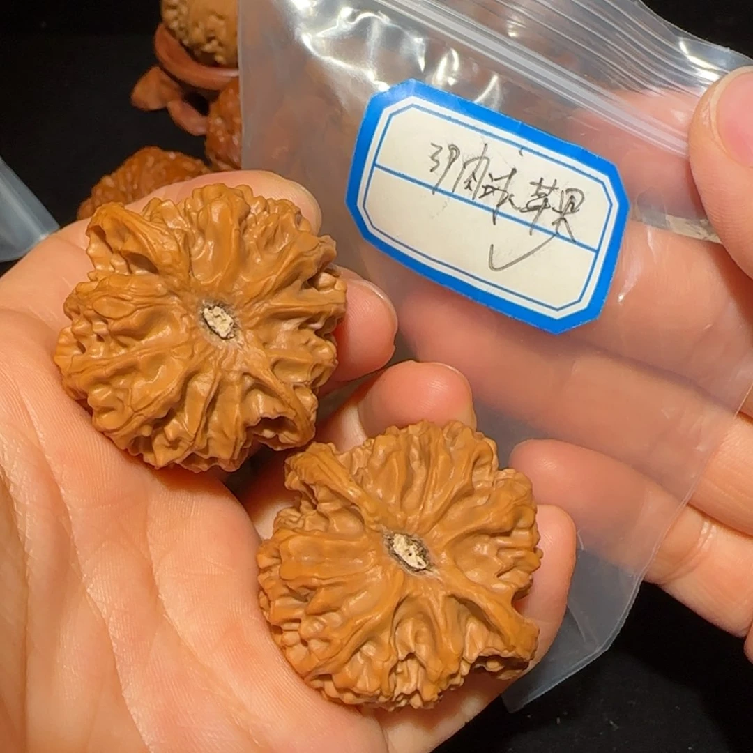 文玩核桃把件发发发