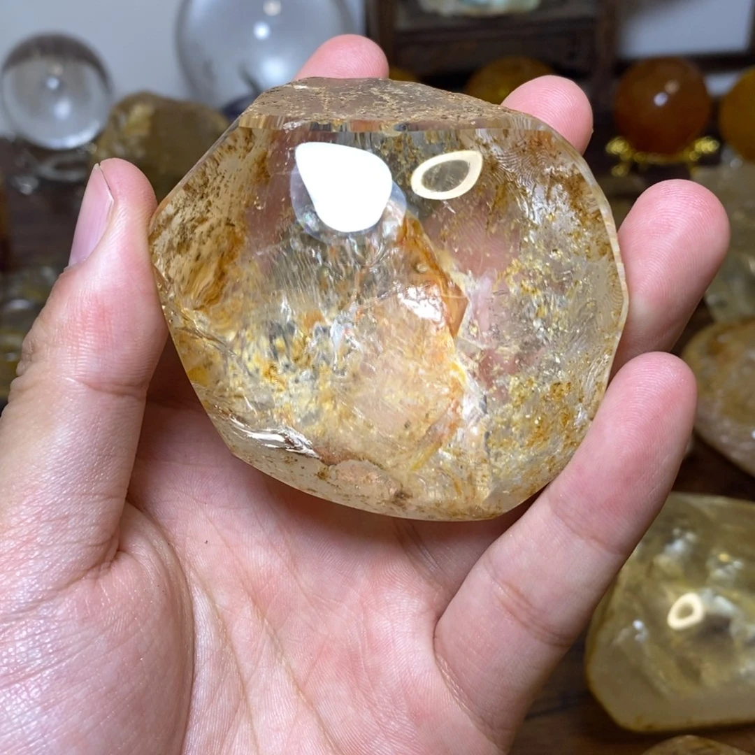 星***海珠宝半成品未镶嵌紫晶