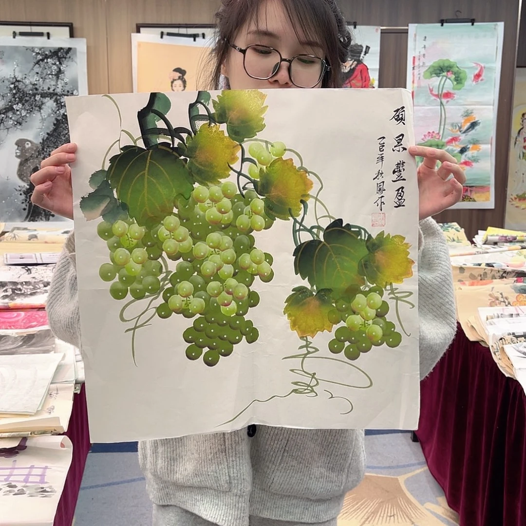 国画00后美女福利专场