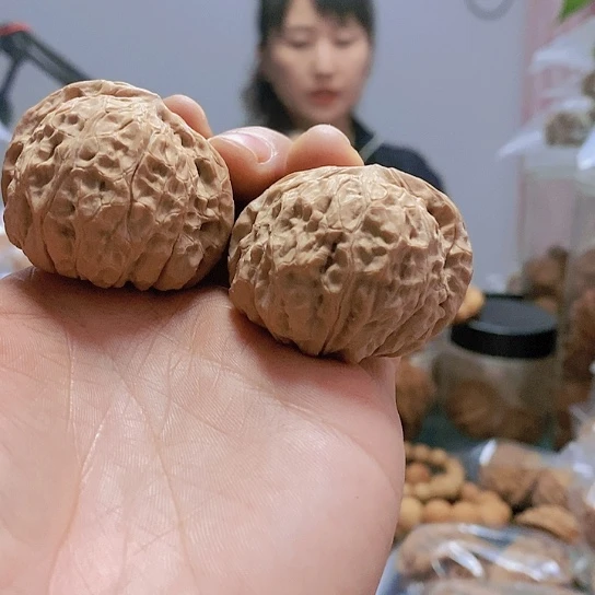 【闪购商品】把件文玩核桃42.5南瓜墩