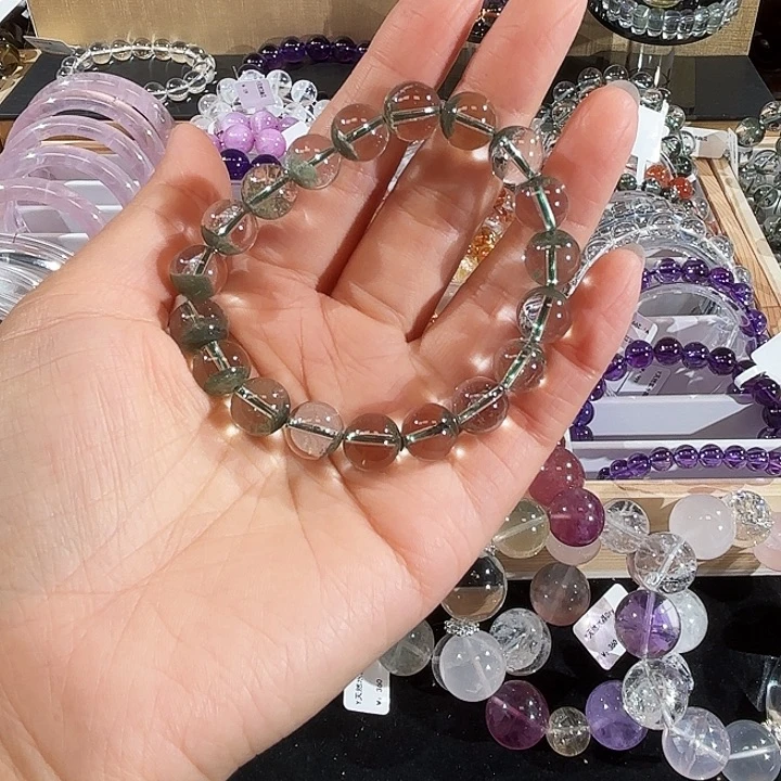 未镶嵌水晶珠宝半成品