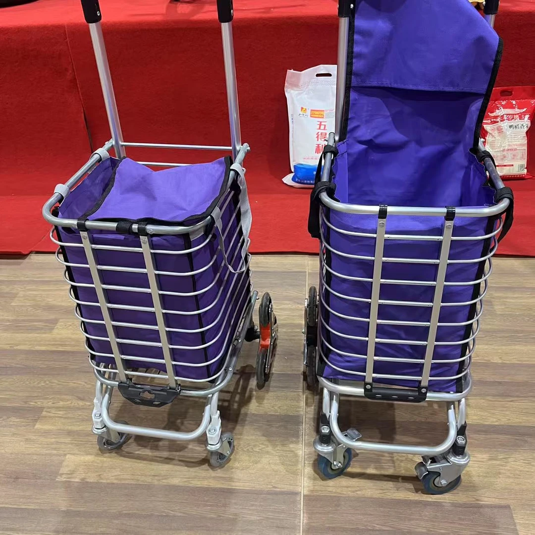 买菜购物车便携式购物车【颜色随机】