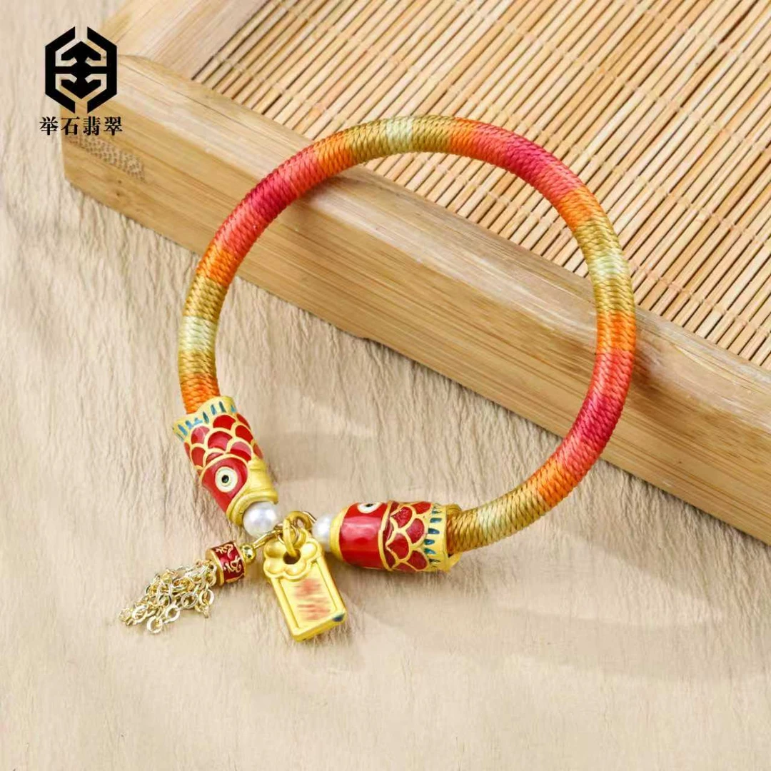合金仿珍珠手链 【举石】H1130-1233-25979个性手饰（一件/多样发）N