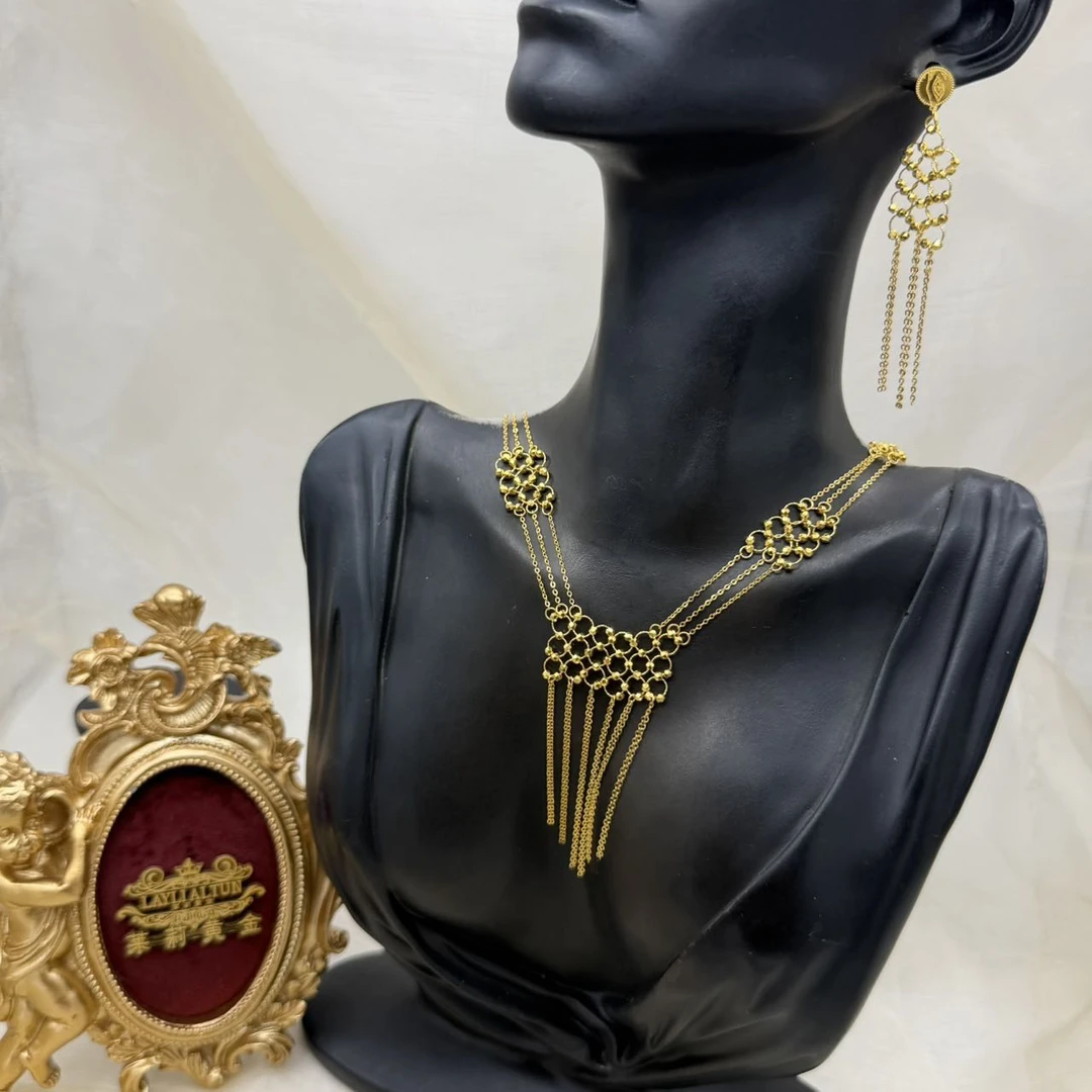 B播 21.11g 足金999 套链e