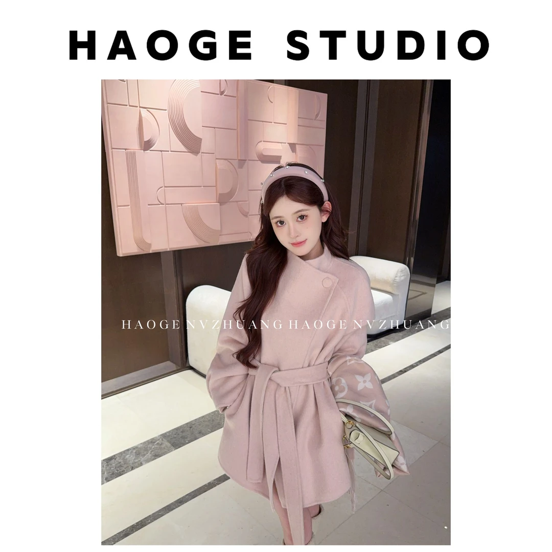 浩哥严选●又见海瑟薇HGQ5DY3392A大衣预