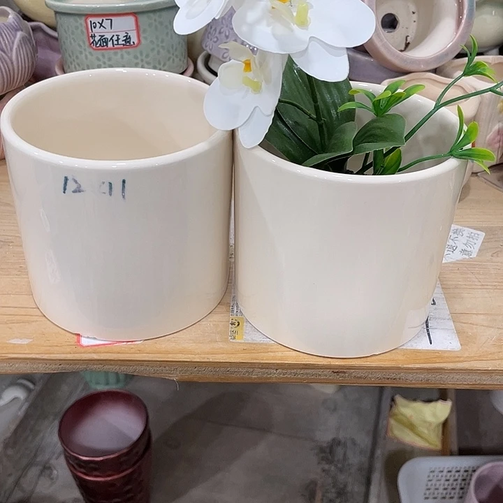 陶瓷花盆凑12米包邮