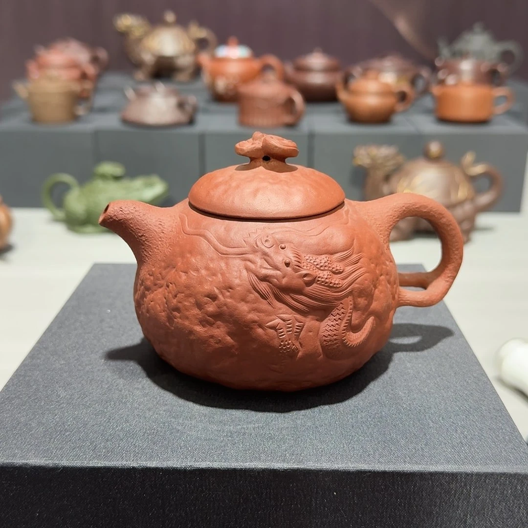 紫砂茶壶宜兴紫砂臻选