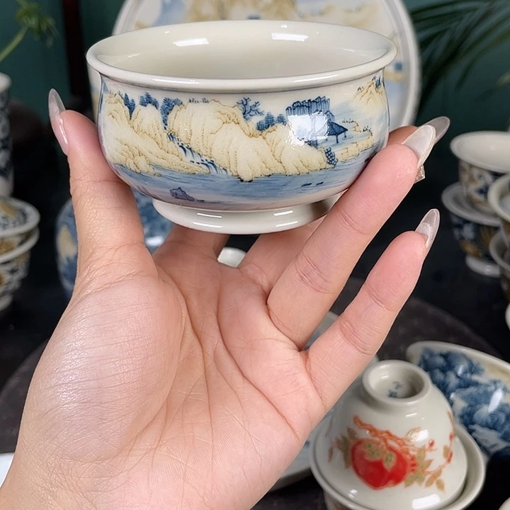 陶手工手绘手工手绘