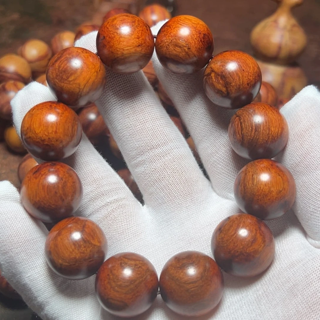 黄花梨/降香黄檀手串