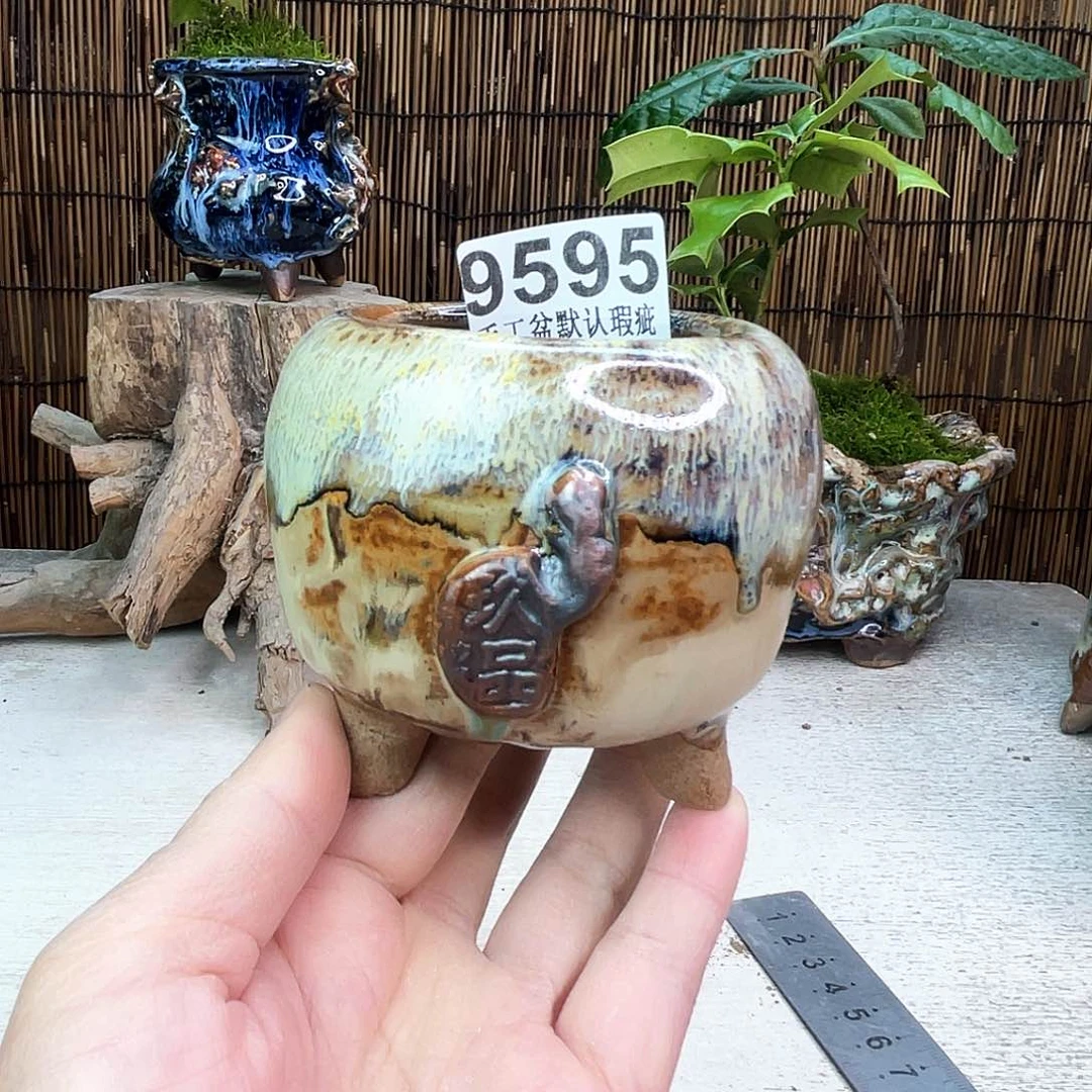 景德镇陶瓷艺术玖品内口6外高8