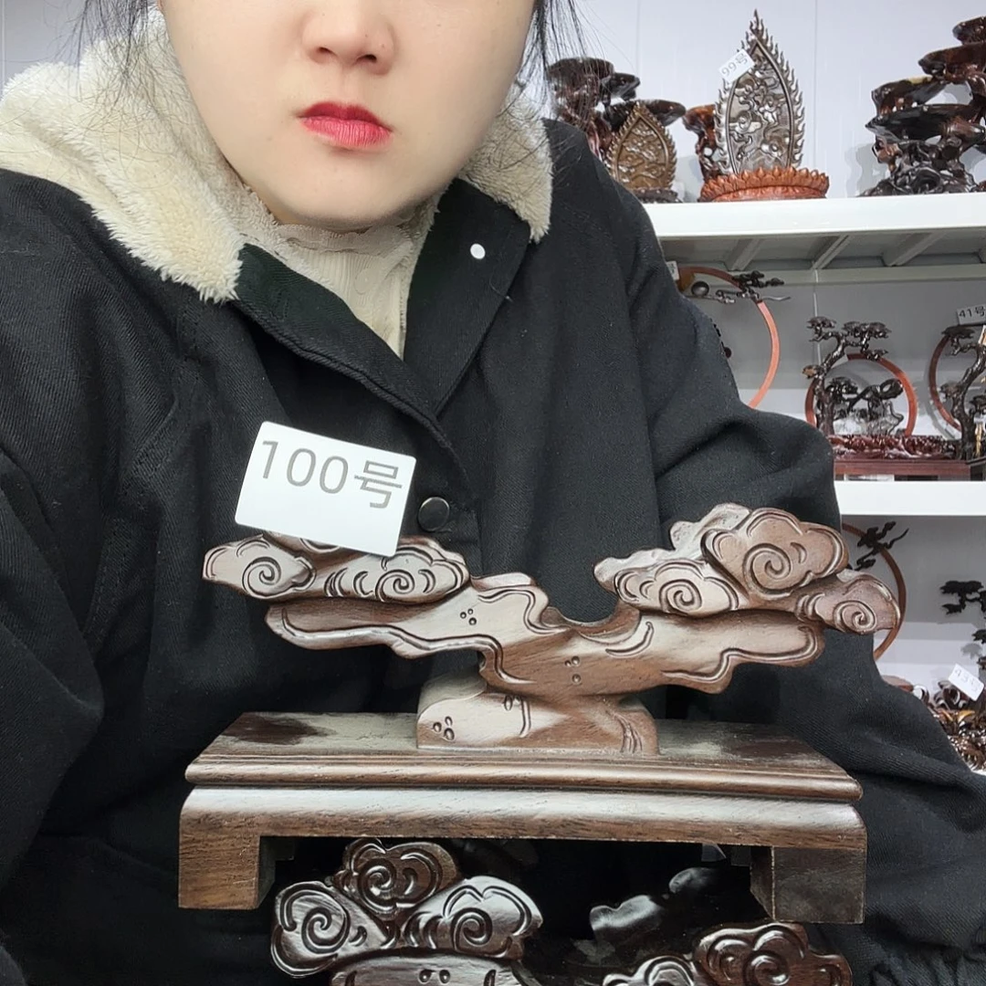 非洲紫檀（红花梨）100