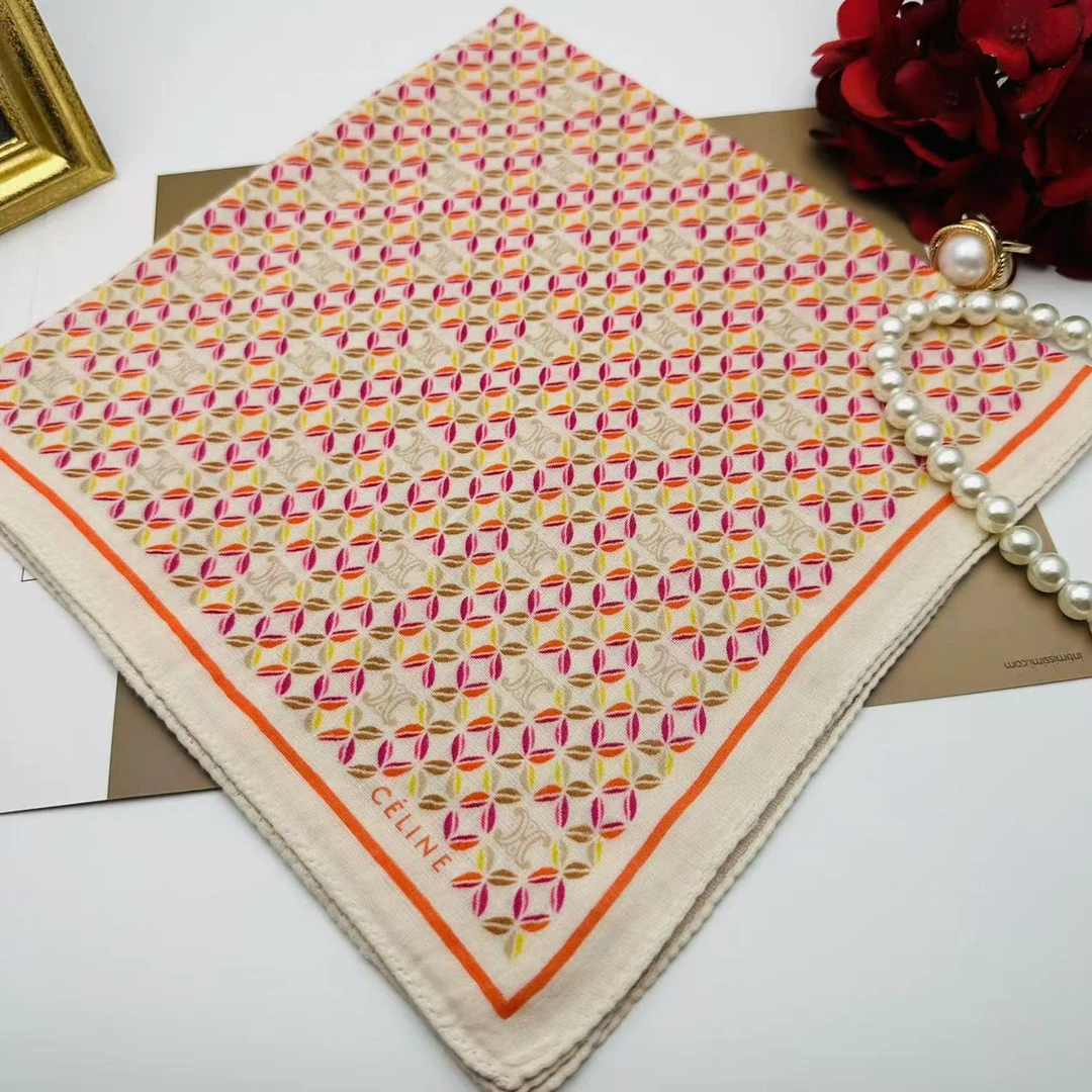 99新 Celine/思琳 海囤 思琳 丝巾/yy04478