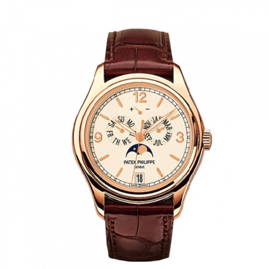 99新 Patek Philippe/百达翡丽 复杂功能时计/5146R/18k玫瑰金