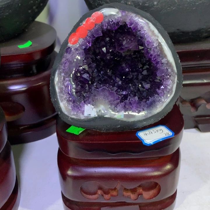 水晶小葛钱袋子未镶嵌