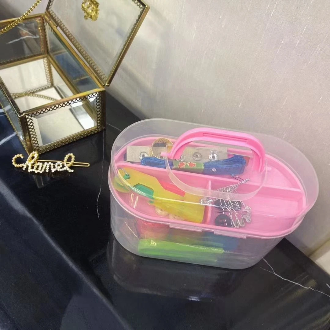 SM105针线盒家用实用缝衣针线套装家庭宿舍便携针线包高质量好