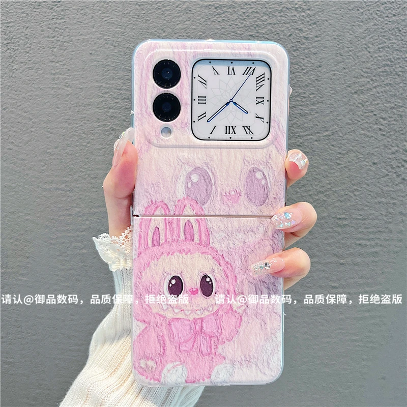 （华为novaflip系列）透明折叠壳适用华为novaflip手机壳防摔爆款潮