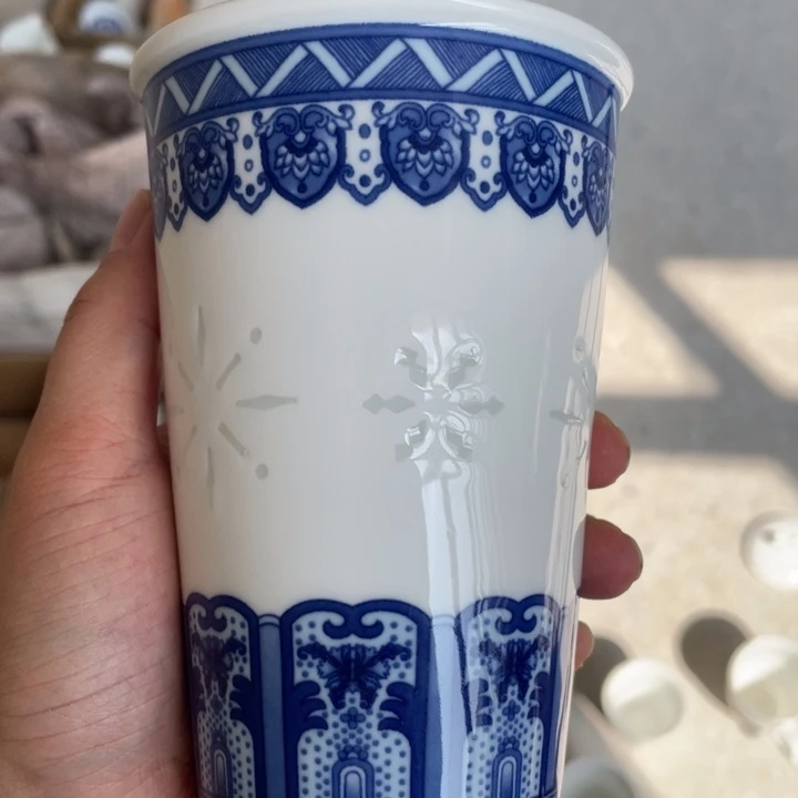 碗景德镇高温细白瓷餐具