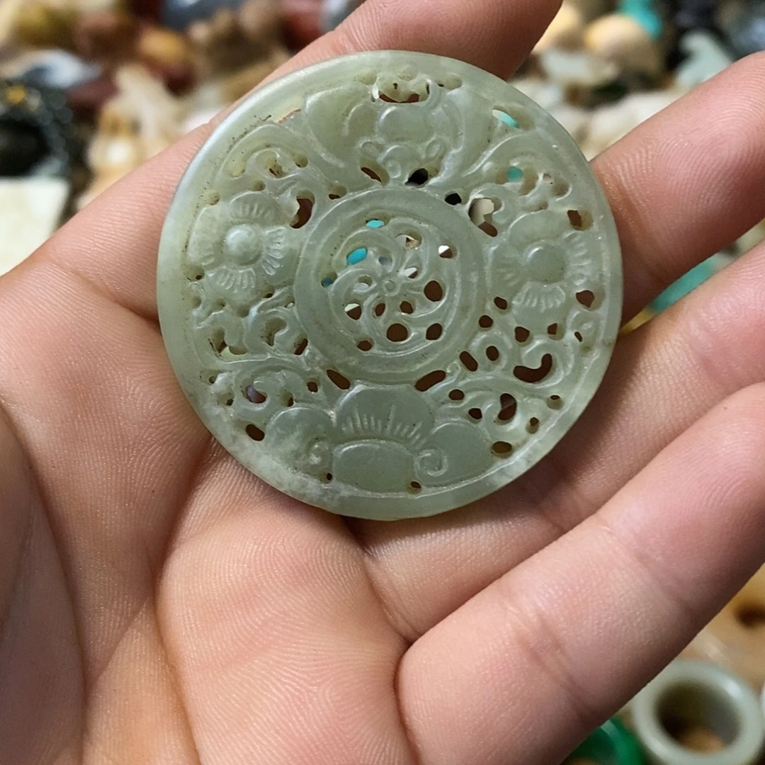 玛瑙/玉髓合金颈饰玉器玉器玉器挂件