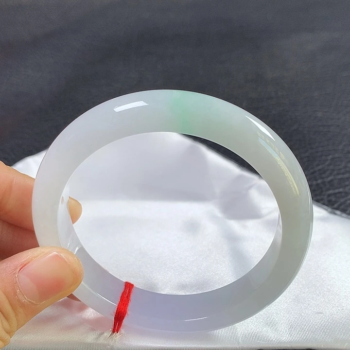 翡翠未镶嵌手镯58➕