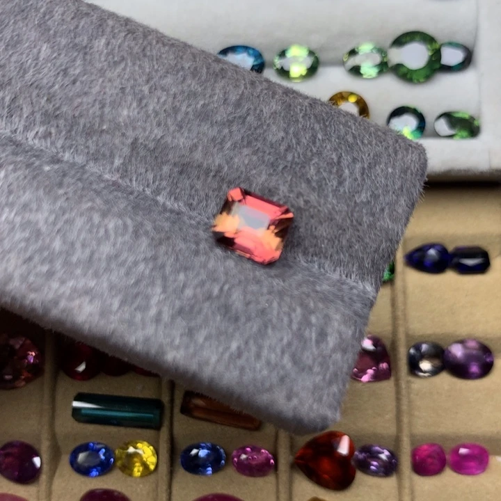 未镶嵌裸石规格碧玺